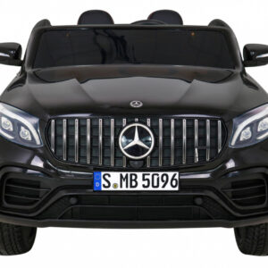 Auto Mercedes GLC 63S Czarne -  SUV dla dzieci