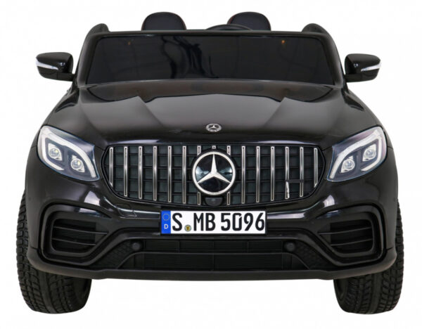 Auto Mercedes GLC 63S Czarne -  SUV dla dzieci