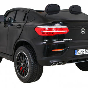 Auto Mercedes GLC 63S Czarne -  SUV dla dzieci