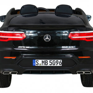 Auto Mercedes GLC 63S Czarne -  SUV dla dzieci