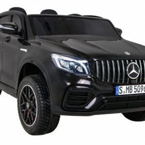 Auto Mercedes GLC 63S Czarne -  SUV dla dzieci
