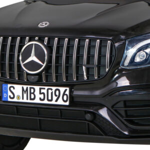 Auto Mercedes GLC 63S Czarne -  SUV dla dzieci