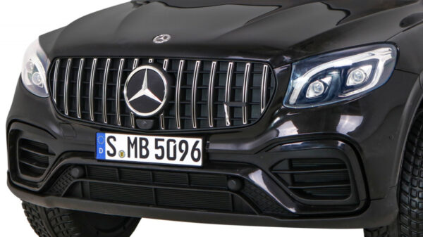 Auto Mercedes GLC 63S Czarne -  SUV dla dzieci