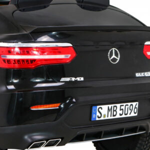Auto Mercedes GLC 63S Czarne -  SUV dla dzieci