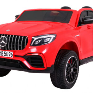 Auto Mercedes GLC 63S dla dzieci Czerwony Suv