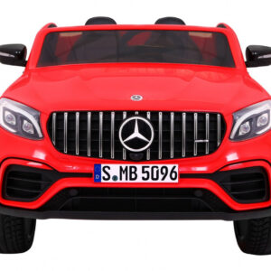 Auto Mercedes GLC 63S dla dzieci Czerwony Suv
