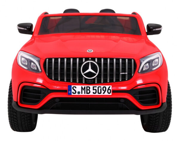 Auto Mercedes GLC 63S dla dzieci Czerwony Suv