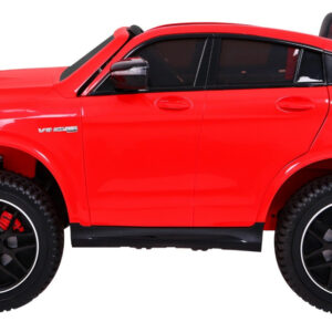 Auto Mercedes GLC 63S dla dzieci Czerwony Suv