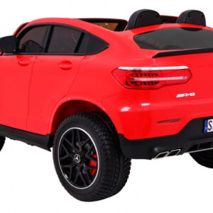 Auto Mercedes GLC 63S dla dzieci Czerwony Suv