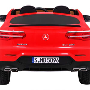 Auto Mercedes GLC 63S dla dzieci Czerwony Suv