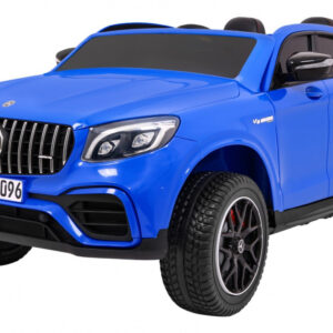 Auto Mercedes GLC 63S dla dzieci - Niebieski SUV