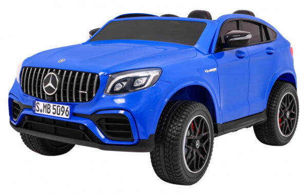 Auto Mercedes GLC 63S dla dzieci - Niebieski SUV