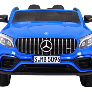 Auto Mercedes GLC 63S dla dzieci - Niebieski SUV