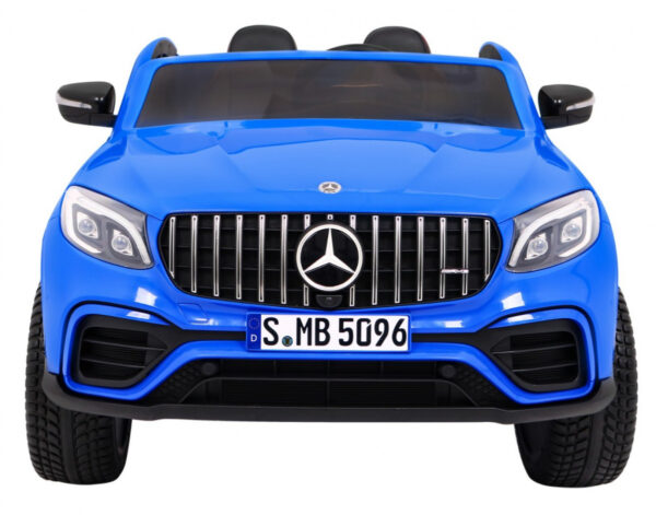 Auto Mercedes GLC 63S dla dzieci - Niebieski SUV