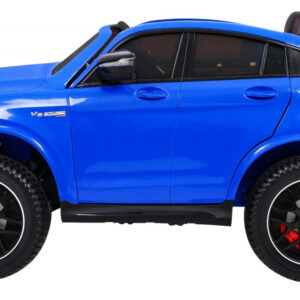 Auto Mercedes GLC 63S dla dzieci - Niebieski SUV