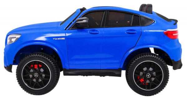 Auto Mercedes GLC 63S dla dzieci - Niebieski SUV