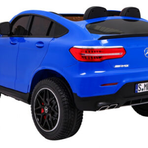 Auto Mercedes GLC 63S dla dzieci - Niebieski SUV