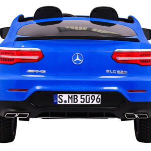 Auto Mercedes GLC 63S dla dzieci - Niebieski SUV