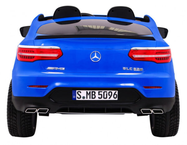 Auto Mercedes GLC 63S dla dzieci - Niebieski SUV