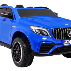 Auto Mercedes GLC 63S dla dzieci - Niebieski SUV