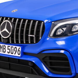 Auto Mercedes GLC 63S dla dzieci - Niebieski SUV