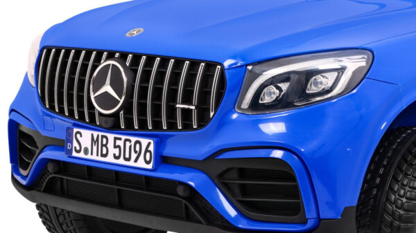 Auto Mercedes GLC 63S dla dzieci - Niebieski SUV