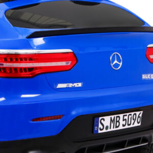 Auto Mercedes GLC 63S dla dzieci - Niebieski SUV