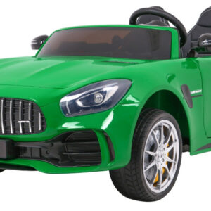 Mercedes-Benz GT R dla dzieci Lakier Zielony 4x4