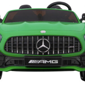 Mercedes-Benz GT R dla dzieci Lakier Zielony 4x4