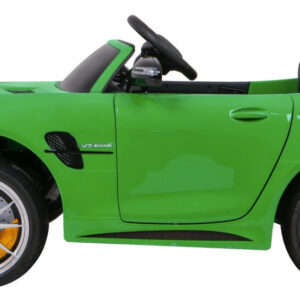 Mercedes-Benz GT R dla dzieci Lakier Zielony 4x4