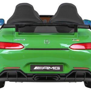 Mercedes-Benz GT R dla dzieci Lakier Zielony 4x4