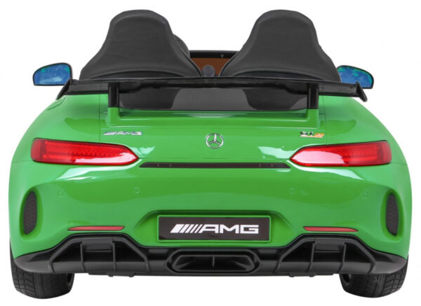 Mercedes-Benz GT R dla dzieci Lakier Zielony 4x4