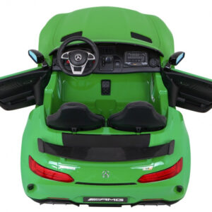 Mercedes-Benz GT R dla dzieci Lakier Zielony 4x4