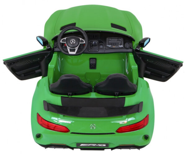 Mercedes-Benz GT R dla dzieci Lakier Zielony 4x4