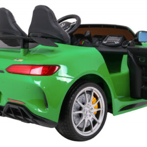 Mercedes-Benz GT R dla dzieci Lakier Zielony 4x4