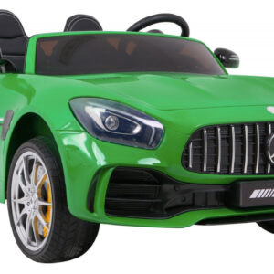 Mercedes-Benz GT R dla dzieci Lakier Zielony 4x4