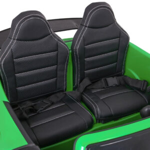 Mercedes-Benz GT R dla dzieci Lakier Zielony 4x4