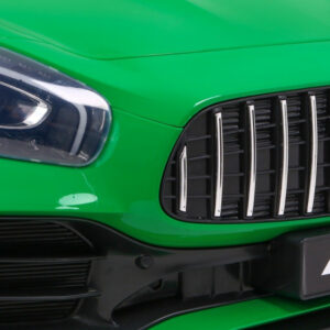 Mercedes-Benz GT R dla dzieci Lakier Zielony 4x4