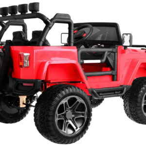 Auto terenowe typu jeep Monster 4x4 dla dzieci Czerwony