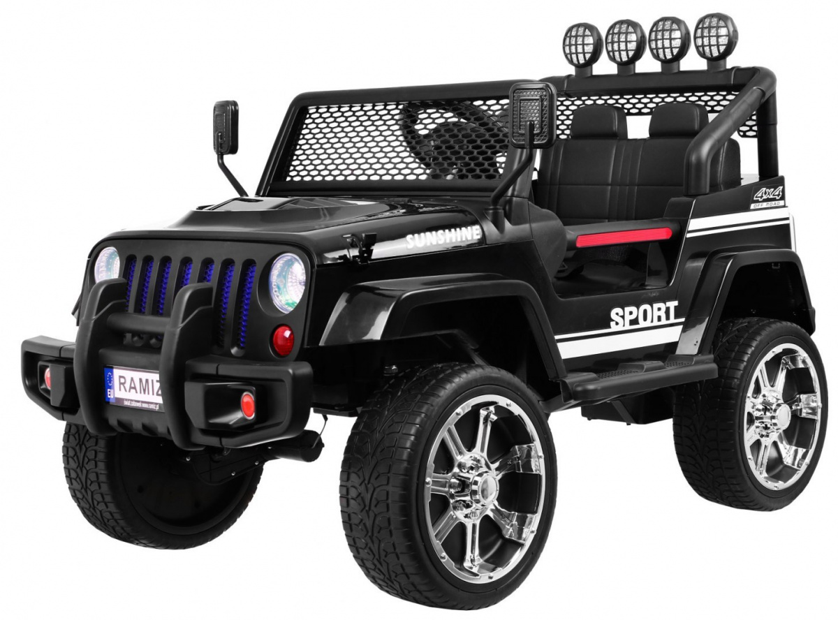Autko terenowe Raptor Drifter Czarny