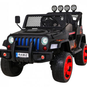 Autko terenowe Raptor Drifter Płomienie