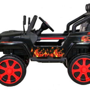Autko terenowe Raptor Drifter Płomienie