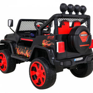 Autko terenowe Raptor Drifter Płomienie