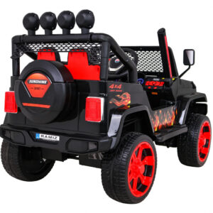 Autko terenowe Raptor Drifter Płomienie