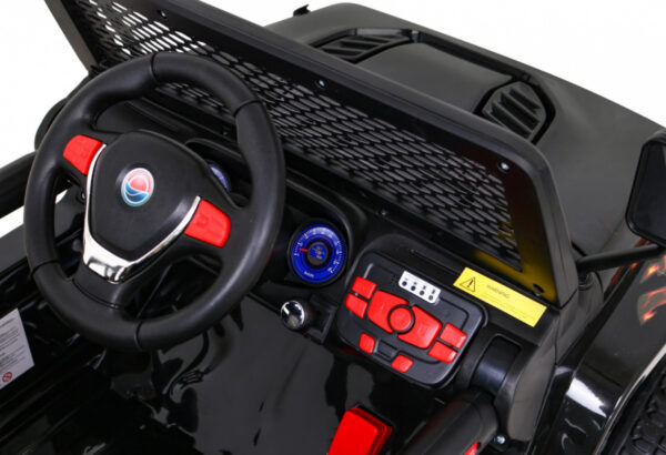Autko terenowe Raptor Drifter Płomienie