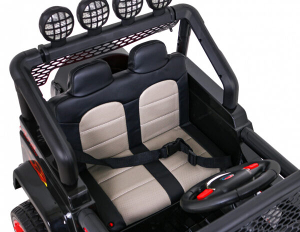 Autko terenowe Raptor Drifter Płomienie