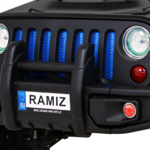 Autko terenowe Raptor Drifter Płomienie