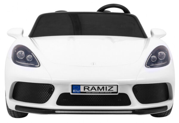 Perfecta Auto dla 2 dzieci Biały