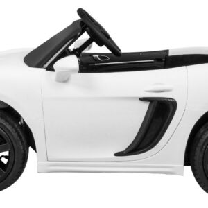 Perfecta Auto dla 2 dzieci Biały