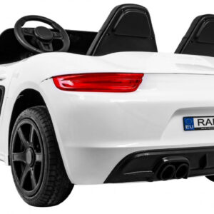 Perfecta Auto dla 2 dzieci Biały